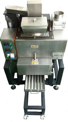Solder Dross Tin Slag Smelting Recovery Machine
